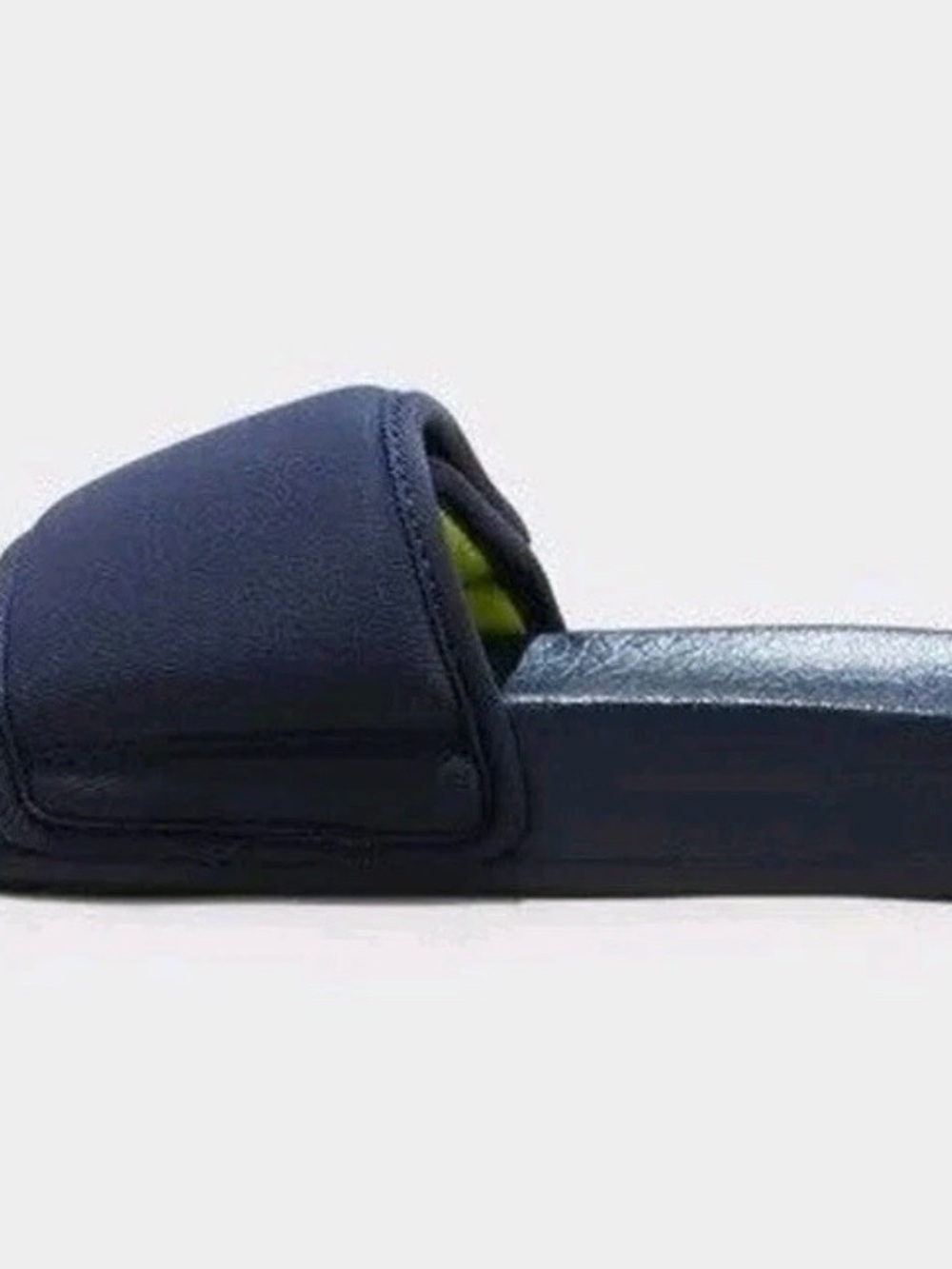 Cat & Jack Navy Slide Sandals for Kids - Picture 3 of 6
